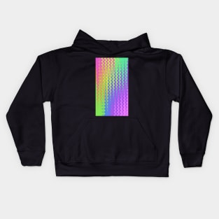 Rainbow Wiggle Worm Kids Hoodie